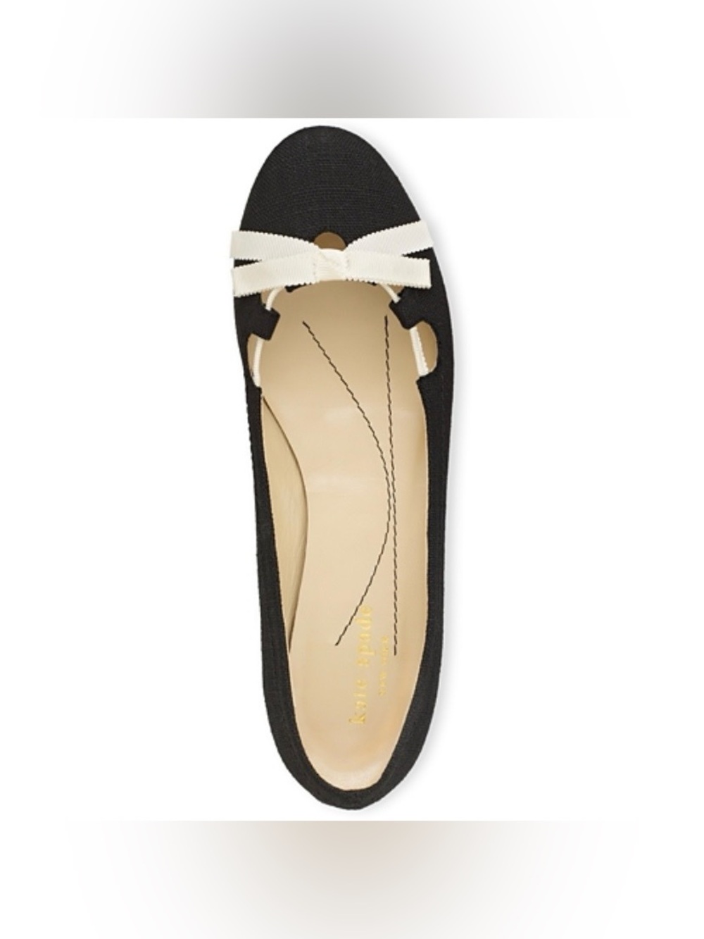 kate spade Delilah Canvas Flat